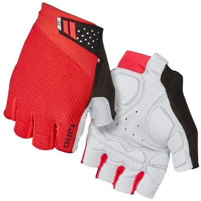 Guanti da ciclismo Giro Monaco II Rosso Vivace Guanti da ciclismo Giro Monaco II Rosso Vivace