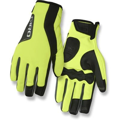 Guanti da Ciclismo Giro Ambient 2.0 Giallo/Nero Resistenti all'acqua Guanti da Ciclismo Giro Ambient 2.0 Giallo/Nero Resistenti all'acqua