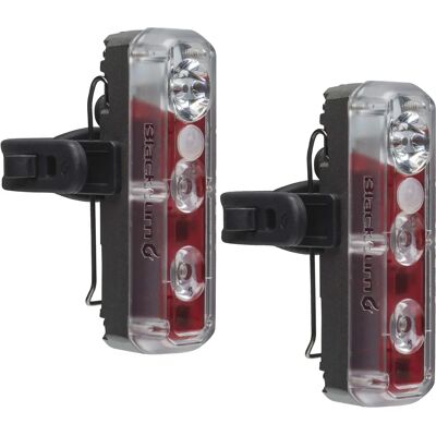 Blackburn 2'FER XL Fahrradlampe - Vielseitige Montage - Wasserdicht Blackburn 2'FER XL Fahrradlampe - Vielseitige Montage - Wasserdicht