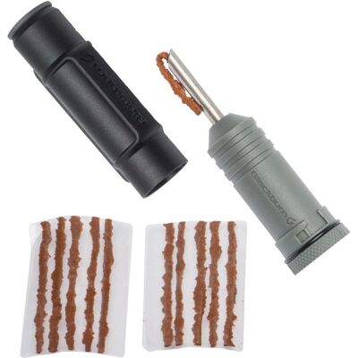 Blackburn Tubeless-Reparaturset - Dekkplugger, Braun, Modell X Blackburn Tubeless-Reparaturset - Dekkplugger, Braun, Modell X