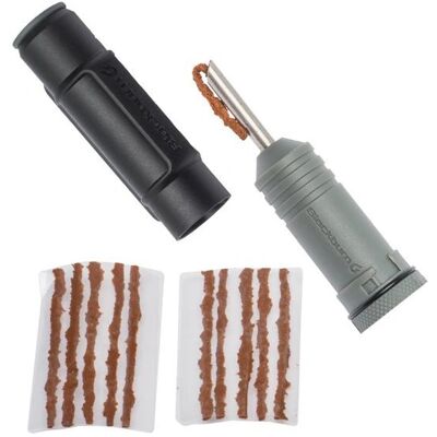 Zestaw naprawczy do opon tubeless Blackburn Plugger - Kompaktowy, 10 zatyczek Zestaw naprawczy do opon tubeless Blackburn Plugger - Kompaktowy, 10 zatyczek