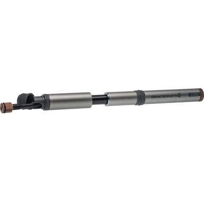 Pompa per Bicicletta Blackburn Core Mini - Grigia - Leggera, 120 PSI Pompa per Bicicletta Blackburn Core Mini - Grigia - Leggera, 120 PSI