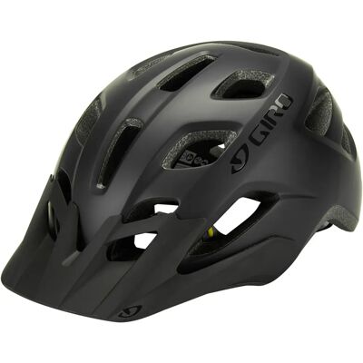 Giro Matt Black MTB-hjälm - MIPS, Justerbar Passform, Djup Skydd - Cykelhjälm Giro Matt Black MTB-hjälm - MIPS, Justerbar Passform, Djup Skydd - Cykelhjälm