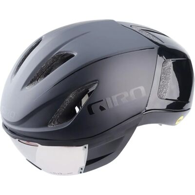 Giro Vanquish MIPS Aero Hjälm - 55-59 CM Matt Black / Gloss Black Giro Vanquish MIPS Aero Hjälm - 55-59 CM Matt Black / Gloss Black