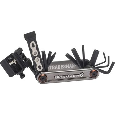 Multitool Blackburn Tradesman - 18 funkcji Kompaktowe narzędzie naprawcze Multitool Blackburn Tradesman - 18 funkcji Kompaktowe narzędzie naprawcze