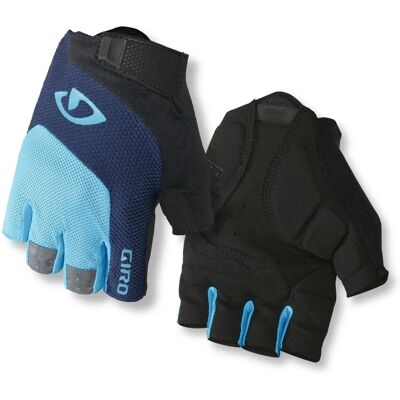 Giro Bravo Gel Kurzfingerhandschuhe - S Blau - Handschuhe Giro Bravo Gel Kurzfingerhandschuhe - S Blau - Handschuhe