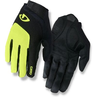 Giro Bravo Gel LF Fahrradhandschuhe - Gelb - Rennradhandschuhe Giro Bravo Gel LF Fahrradhandschuhe - Gelb - Rennradhandschuhe