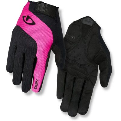 Giro Tessa Gel LF Damen Fahrradhandschuhe - Schwarz/Rosa Giro Tessa Gel LF Damen Fahrradhandschuhe - Schwarz/Rosa