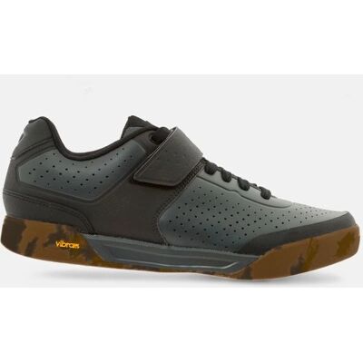 Giro Marke Model Chamber II Mountain Bike Schuhe - Schwarz/Grau/Khaki Giro Marke Model Chamber II Mountain Bike Schuhe - Schwarz/Grau/Khaki