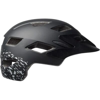Bell Kinderson helmet - Schwarz - All-mountain, Visier, Ergo Fit Bell Kinderson helmet - Schwarz - All-mountain, Visier, Ergo Fit