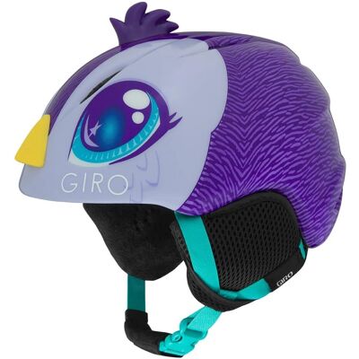Giro Launch Plus Jr - Purple Penguin - Child - Helmet Giro Launch Plus Jr - Purple Penguin - Child - Helmet