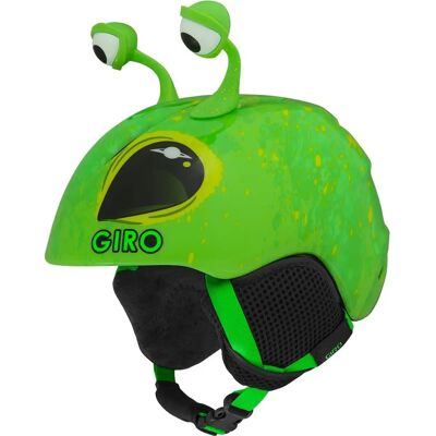 Giro Launch Plus Child Ski Helmet - Bright Green Alien - XS Giro Launch Plus Child Ski Helmet - Bright Green Alien - XS