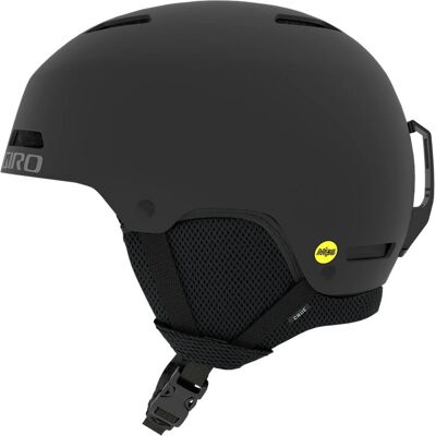 Giro Crüe FS Helm - Schwarz Giro Crüe FS Helm - Schwarz