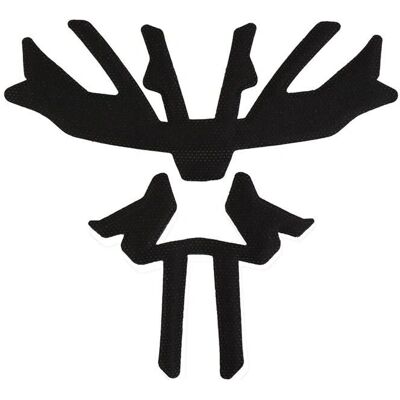 Coussin de rechange pour casque Bell 4Forty/Hela - Noir - Publicité Coussin de rechange pour casque Bell 4Forty/Hela - Noir - Publicité