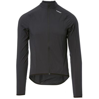 Giro Schwarze Chrono Expert Windjacke - Winddicht, Leicht, Reflektierend Giro Schwarze Chrono Expert Windjacke - Winddicht, Leicht, Reflektierend