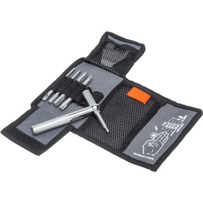 Blackburn Big Switch Multitool - 15 Funkcji, Kompaktowy, Z Pokrowcem Nylonowym Blackburn Big Switch Multitool - 15 Funkcji, Kompaktowy, Z Pokrowcem Nylonowym