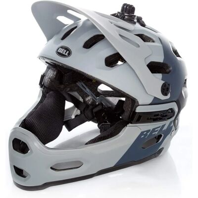 Casque Bell Super 3R MIPS - Gris - Protection Tout-Montagne Casque Bell Super 3R MIPS - Gris - Protection Tout-Montagne