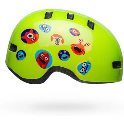 Casco Bell Lil Ripper - Bambino Verde - Certificazione di Sicurezza Casco Bell Lil Ripper - Bambino Verde - Certificazione di Sicurezza