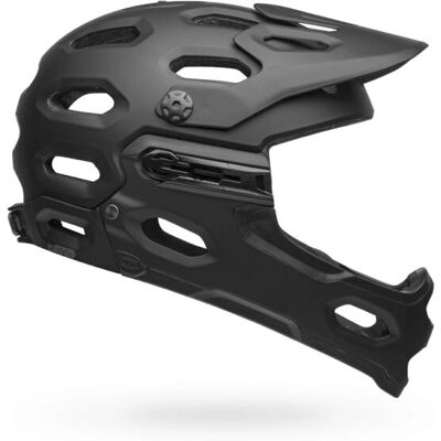 Bell SUPER 3R MIPS - czarny Bell SUPER 3R MIPS - czarny