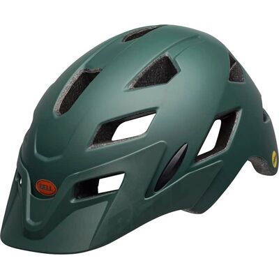 Casco Bell Sidetrack per bambini - Taglia unica - Verde scuro opaco Casco Bell Sidetrack per bambini - Taglia unica - Verde scuro opaco