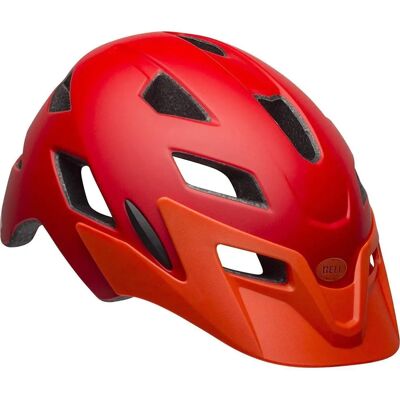 Casco Giovani Bell Sidetrack - Rosso Opaco Arancio - Caschi Casco Giovani Bell Sidetrack - Rosso Opaco Arancio - Caschi