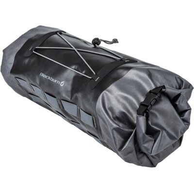 Torba Rowerowa Blackburn - 14L Wodoodporne Rolki na Kierownicę - Czarna/Szara Torba Rowerowa Blackburn - 14L Wodoodporne Rolki na Kierownicę - Czarna/Szara
