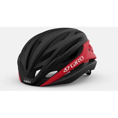 Giro Syntax MIPS - Nero Opaco-Rosso Brillante Giro Syntax MIPS - Nero Opaco-Rosso Brillante