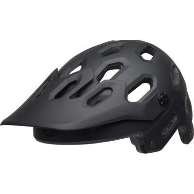 Casco de Bicicleta Bell Super 3 2020 Negro mate/Gris - Ciclismo de montaña Casco de Bicicleta Bell Super 3 2020 Negro mate/Gris - Ciclismo de montaña