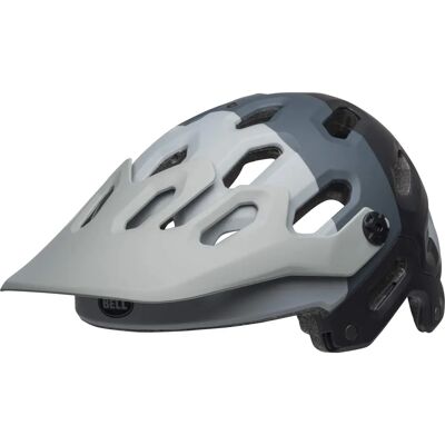 Casque VTT Bell Super 3 - Mâchoire amovible - Visière réglable - Publicité Casque VTT Bell Super 3 - Mâchoire amovible - Visière réglable - Publicité