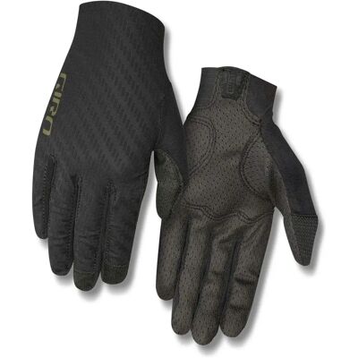 Gants de cyclisme Giro Rivet CS XL Noir / Olive - Publicité Gants de cyclisme Giro Rivet CS XL Noir / Olive - Publicité
