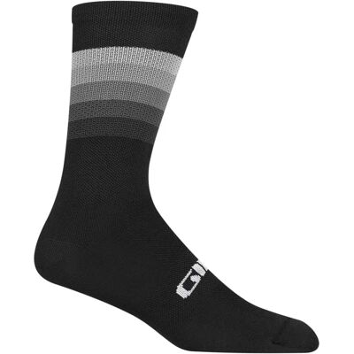 Giro Chaussettes Comp Racer High Rise - Style et Confort - Publicité Giro Chaussettes Comp Racer High Rise - Style et Confort - Publicité