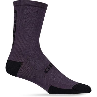 Chaussettes Giro Violettes HRc Team - Soutien & Circulation - Publicité Chaussettes Giro Violettes HRc Team - Soutien & Circulation - Publicité