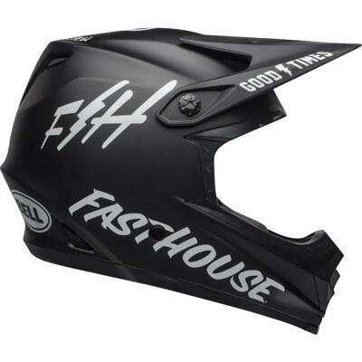 Bell Full-9 Fusion Mips - noir-blanc fasthouse Bell Full-9 Fusion Mips - noir-blanc fasthouse