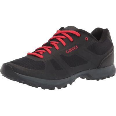 Scarpe Giro Gauge Off Road - Nero/Rosso EU 41 Scarpe Giro Gauge Off Road - Nero/Rosso EU 41