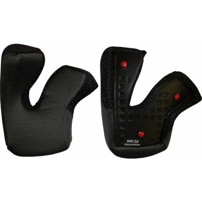 Coussins de rechange noirs Bell Full-9 - Accessoires casque - Publicité Coussins de rechange noirs Bell Full-9 - Accessoires casque - Publicité