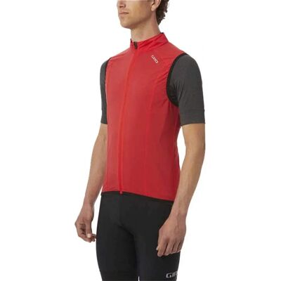 Giro XL Orange Velojacke - Herren Windweste Giro XL Orange Velojacke - Herren Windweste