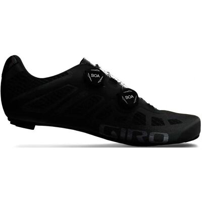 Giro Imperial Rennradschuhe - Schwarz EU 43 - Unterstützung & Kraftübertragung Giro Imperial Rennradschuhe - Schwarz EU 43 - Unterstützung & Kraftübertragung