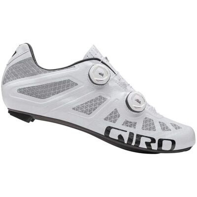 Chaussures de cyclisme Giro Imperial - Blanc - UE 48 - Publicité Chaussures de cyclisme Giro Imperial - Blanc - UE 48 - Publicité