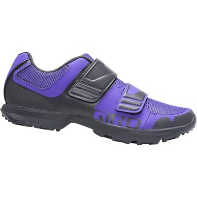 Chaussures Giro Berm W - Violet Électrique - Modèle Berm W - Confort et Performance - Publicité Chaussures Giro Berm W - Violet Électrique - Modèle Berm W - Confort et Performance - Publicité