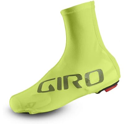 Giro Ultralight Aero Cycling Overshoes - S - Yellow Fluo - Water-Resistant Giro Ultralight Aero Cycling Overshoes - S - Yellow Fluo - Water-Resistant
