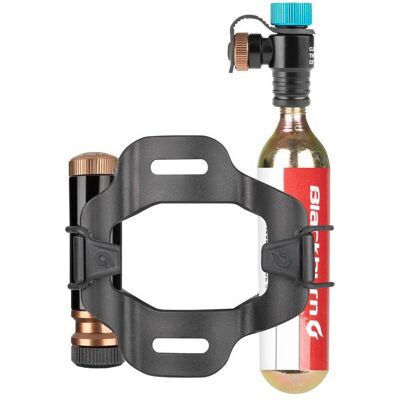 Zestaw Inflator CO2 Blackburn Pro Plugger - Naprawa Rowerów Zestaw Inflator CO2 Blackburn Pro Plugger - Naprawa Rowerów