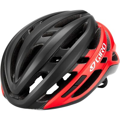 Casque Giro Agilis - Noir/Rouge - Casque de vélo Casque Giro Agilis - Noir/Rouge - Casque de vélo