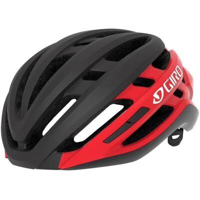 Kask Giro Agilis MIPS - Czarny/Czerwony Kask Giro Agilis MIPS - Czarny/Czerwony