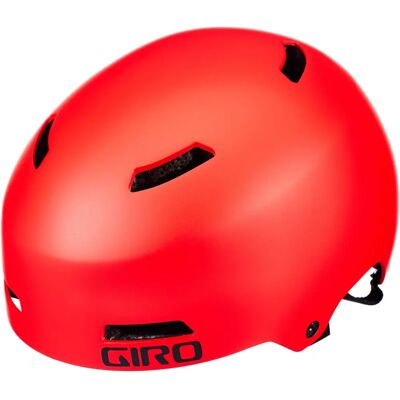 Giro Dime Kids Helm - XS - Matt Bright Red - Kinderhelm Giro Dime Kids Helm - XS - Matt Bright Red - Kinderhelm