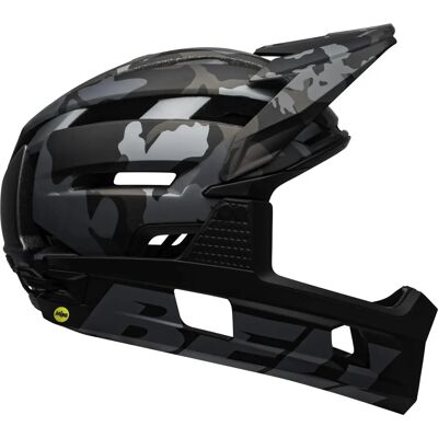 Casco Bell Super Air R Mips - Pequeño Negro Camuflaje MTB Casco Bell Super Air R Mips - Pequeño Negro Camuflaje MTB