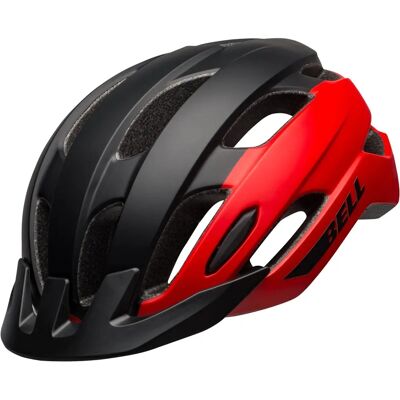 Kask MTB Bell Mat Czerwony Czarny - 54-61cm - Kask rowerowy Kask MTB Bell Mat Czerwony Czarny - 54-61cm - Kask rowerowy