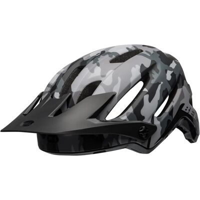 Kask MTB Bell 4Forty kamuflaż czarny 52-56cm Kask MTB Bell 4Forty kamuflaż czarny 52-56cm