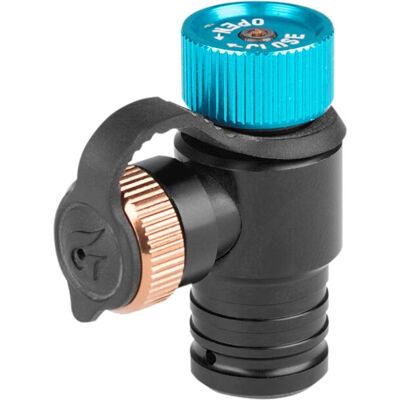 Blackburn Core Co2 Schroefdraad-inflator - Compatibel met Presta-ventielen Blackburn Core Co2 Schroefdraad-inflator - Compatibel met Presta-ventielen