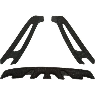 Ensemble de Rembourrage pour Casque Giro Agilis - Noir - Taille Unique - Publicité Ensemble de Rembourrage pour Casque Giro Agilis - Noir - Taille Unique - Publicité