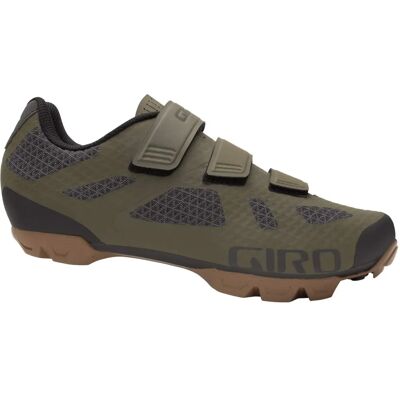 Giro Ranger - Kaki - Chaussures de Cyclisme - Publicité Giro Ranger - Kaki - Chaussures de Cyclisme - Publicité